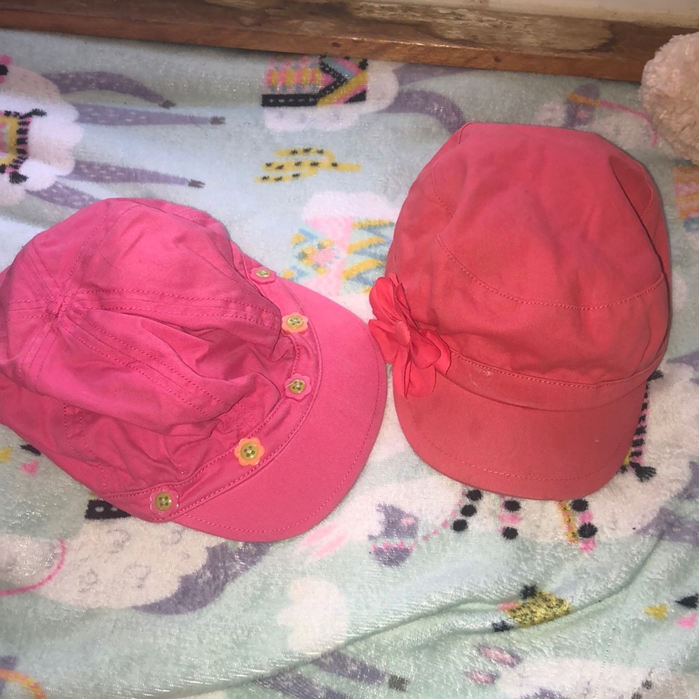 Pink hats